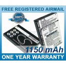 BATTERY FOR GOOGLE G1