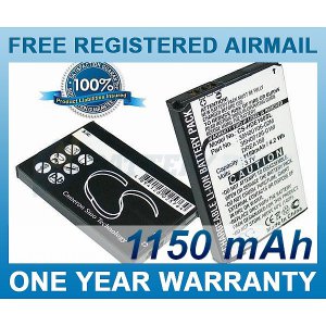 BATTERY T-MOBILE DREA160 35H00106-01M 35H00106-02M BA S370
