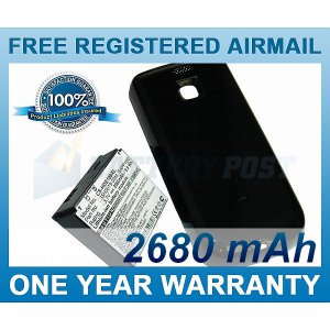 EXTENDED BATTERY FOR HTC MAGIC A6161 SAPPHIRE SAPPHIRE 100 PIONEER