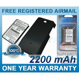 EXTENDED BATTERY FOR HTC HERO HERO 100 HERO 130 A6263