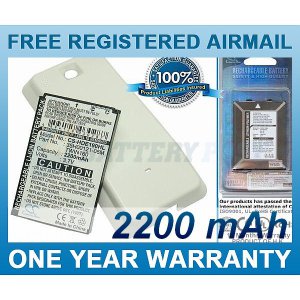 EXTENDED BATTERY HTC TWIN160 35H00121-05M BA S380