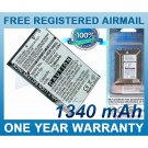 BATTERY FOR HTC HERO HERO 100 HERO 130 A6262