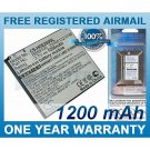 BATTERY FOR HTC ZOOM 2 DRAGON PB99100 NEXUS ONE G5 PASSION T8188
