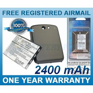 EXTENDED BATTERY FOR HTC DRAGON PB99100 NEXUS ONE G5