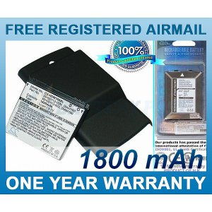 EXTENDED BATTERY FOR SOFTBANK X04HT TOUCH DIAMOND