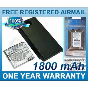 EXTENDED BATTERY FOR O2 XDA IGNITO