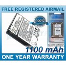 BATTERY FOR HTC HD MINI T5555 HD MINI US PHOTON ARIA A6380 GRATIA LIBERTY A6366 ARIA A6366
