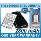 EXTENDED BATTERY T-MOBILE BA S390 RHOD160 35H00123-00M 35H00123-02M 35H00123-03M