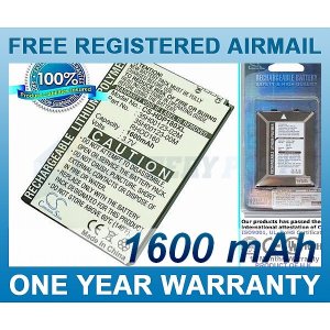 BATTERY FOR VERIZON XV6175 VX6875 VX6975 TOUCH PRO 2 IMAGIO OZONE