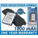 EXTENDED BATTERY HTC ROSE160 35H00116-00M BA S280