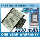 BATTERY FOR HP IPAQ 200 IPAQ 210 IPAQ 211 IPAQ 212 IPAQ 214 IPAQ 216