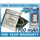 BATTERY FOR HP IPAQ 300 IPAQ 310 IPAQ 311 IPAQ 312 IPAQ 314 IPAQ 316 IPAQ FA976AT IPAQ FA977AA