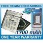 BATTERY FOR HP IPAQ 300 IPAQ 310 IPAQ 311 IPAQ 312 IPAQ 314 IPAQ 316 IPAQ FA976AT IPAQ FA977AA