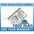 BATTERY FOR HP IPAQ 600 IPAQ 610 IPAQ 610C IPAQ 612 IPAQ 612C IPAQ 614 IPAQ 614C