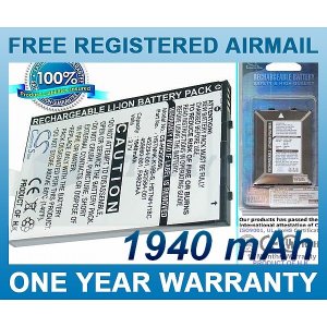 BATTERY FOR HP IPAQ 900 IPAQ 910 IPAQ 910C IPAQ 912 IPAQ 912C IPAQ 914 IPAQ 914C
