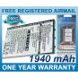 BATTERY HP 452294-001 HSTNHK-K18B-S 452584-001 459660-001 HSTNH-I18C FA923AA HSTNH-I14C-K