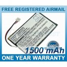 BATTERY FOR HARMAN KARDON HARMON KARDON GPS-500