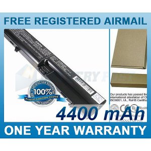 BATTERY FOR HP PROBOOK 4410S PROBOOK 4411S PROBOOK 4415S PROBOOK 4416S 4410T MOBILE THIN CLIENT