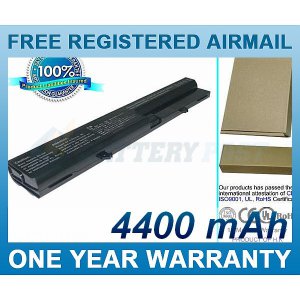 BATTERY FOR COMPAQ BUSINESS NOTEBOOK 6530S BUSINESS NOTEBOOK 6535S BUSINESS NOTEBOOK 6520S