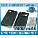 EXTENDED BATTERY FOR HTC INCREDIBLE S INCREDIBLE S S710E S710E PG32130
