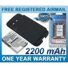 BATTERY HTC BA S440 BB00100 35H00127-06M 35H00127-04M 35H00127-05M 35H00127-02M BTR6200