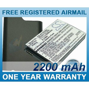 BATTERY FOR HTC 7 PRO T7576