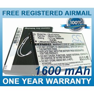 BATTERY FOR HTC 7 PRO T7576