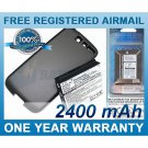 EXTENDED BATTERY HTC BA S410 35H00132-05M 35H00132-00M