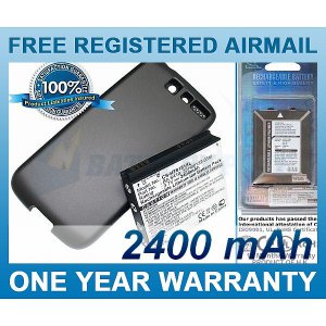 EXTENDED BATTERY HTC BA S410 35H00132-05M 35H00132-00M