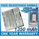 BATTERY FOR T-MOBILE TOUCH PRO HD