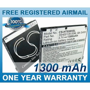 BATTERY HTC 35H00128-00M BA S400 BB81100