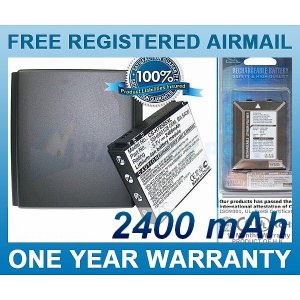 EXTENDED BATTERY FOR HTC HD2 HD2 US T8585 T8588