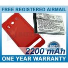 EXTENDED BATTERY HTC BA S390 BA S420 RHOD160 35H00123-00M 35H00123-02M 35H00123-03M 35H00123-22M