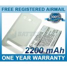 EXTENDED BATTERY FOR SPRINT EVO 4G A9292