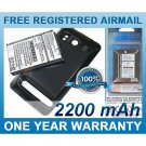 EXTENDED BATTERY HTC BA S390 BA S420 RHOD160 35H00123-00M 35H00123-02M 35H00123-03M 35H00123-22M