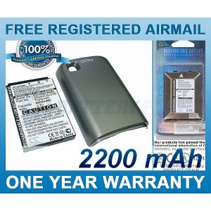 EXTENDED BATTERY FOR HTC TATTOO CLIC100 A3288