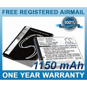 BATTERY HTC BA S460 BA S540 BD29100 35H00143-01M 35H00154-01M