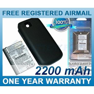 BATTERY FOR HTC TOUCH CRUISE 2009 T4242 IOLITE 100