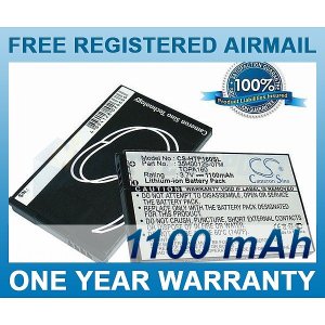 BATTERY FOR DOPOD TOUCH DIAMOND 2