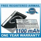 BATTERY O2 XDA TOPA160 35H00125-07M BA S360