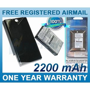EXTENDED BATTERY FOR DOPOD TOUCH DIAMOND 2