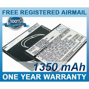 BATTERY FOR HTC DESIRE S S510E SAGA PG88100 SALSA C510E G15 C510