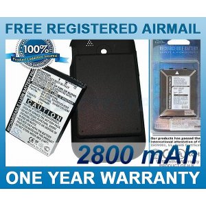 EXTENDED BATTERY FOR HTC SNAP S511