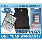 EXTENDED BATTERY SPRINT BA S390 RHOD160 35H00123-00M 35H00123-02M 35H00123-03M