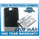 EXTENDED BATTERY HTC BA S390 BA S420 RHOD160 35H00123-00M 35H00123-02M 35H00123-03M 35H00123-22M