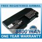 BATTERY FOR HP PAVILION TX1080EA PAVILION TX1204AU PAVILION TX1219AU PAVILION TX1307AU