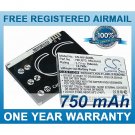 BATTERY FOR HUAWEI U1300 U1310 U3300 U3310 VODAFONE V720 V725 VF720 VF725