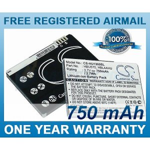 BATTERY FOR HUAWEI U1300 U1310 U3300 U3310 VODAFONE V720 V725 VF720 VF725