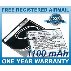 BATTERY FOR HUAWEI U8150 IDEOS C8500 V845 IDEOS X3 C8500S U8510 U8180 GAGA IDEOS X1 U8160 M835