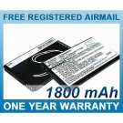 BATTERY FOR HUAWEI U8860 HONOR GLORY M886